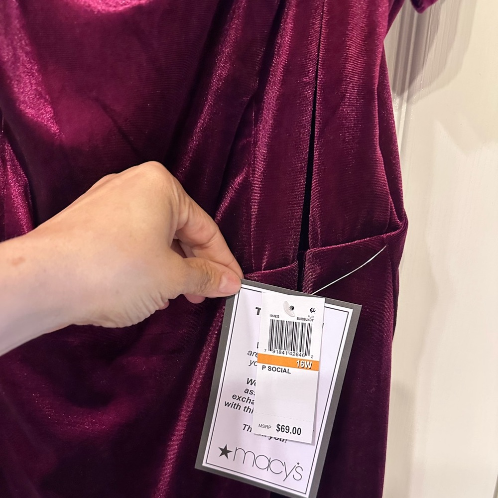 New velvet 👗 dress